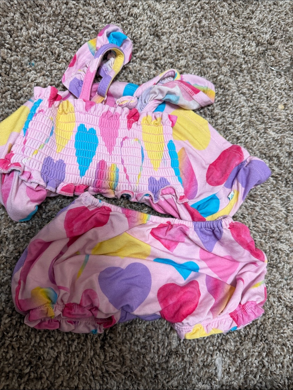 Posh peanut 2 piece set